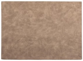 Кафява подложка от изкуствена кожа Правоъгълник, 33 x 45 cm Troja - ZicZac