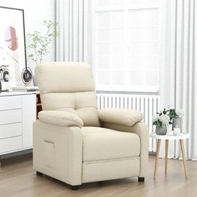 289671 vidaXL Наклоняем стол, кремав, текстил