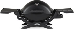 Газово барбекю работещо на пропан/бутан Weber Q 1200 Black Line, 2800 W, 43х32 см