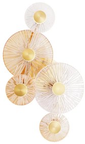 MAXLIGHT W0357 - LED аплик ALLURE 5xLED/5W/230V златист