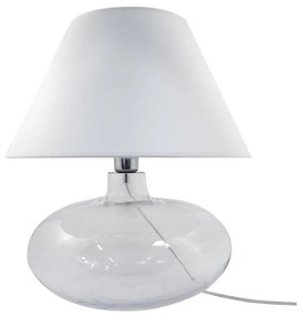 Zuma Line 5518WH - Настолна лампа ADANA 1xE27/60W/230V бяла