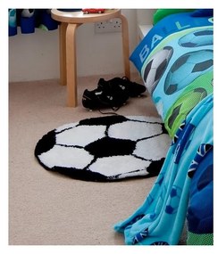 Детско килимче във формата на футболна топка , ⌀ 66 cm It's a Goal - Catherine Lansfield