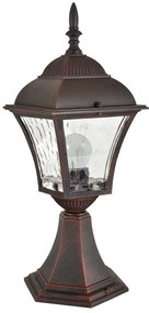 LED Екстериорна лампа PARIS 2 1xE27/4,9W/230V