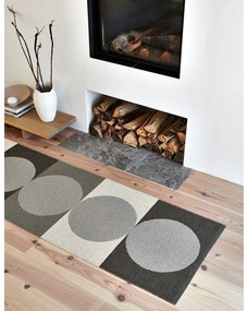 Сив и кремав килим за открито и закрито 70x140 cm Otto Clay – Pappelina