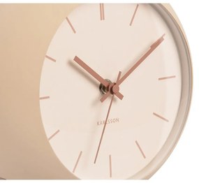 Настолен часовник ø 21 cm Nirvana Globe – Karlsson