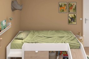 Ниска двуетажно легло Tobby