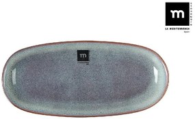 Плато овал LA MEDITERRANEA Melow, Порцелан - 25x12 cm
