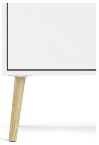 Бял скрин , 147 x 82 cm Oslo - Tvilum