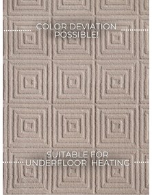 Бежова пътека 80x240 cm Perles Tourmaline – Elle Decoration