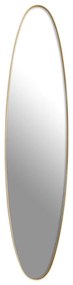Стенно огледало с дървена рамка 23x97 cm Torino - Premier Housewares
