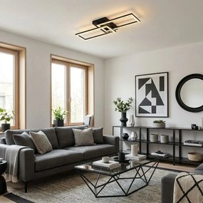 Таванна лампа LED G155-C Black