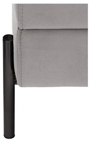 Светлосив диван 161 cm Versailles – Ropez