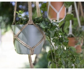 Текстилна закачалка за саксия ø 13 cm (височина 100 cm) Macramé – Artevasi