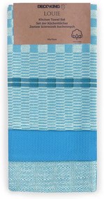 Памучни чаени кърпи в комплект от 3 броя 50x70 cm Louie - DecoKing