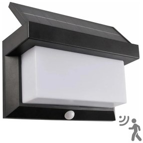 LED соларен стенен фенер с сензор TONY LED/3,7V 1800 mAh IP44