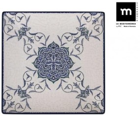 Основна чиния LA MEDITERRANEA Rosetta, 24x24 cm, порцелан