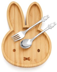 Детски комплект за хранене Miffy – Zilverstad