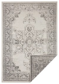 Сив и кремав килим за открито , 200 x 290 cm Borbon - NORTHRUGS