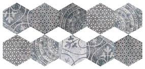 Комплект от 10 стикера за под Quento, 40 x 90 cm - Ambiance