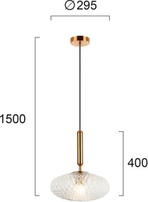 Полилей Viokef Ester-прозрачен