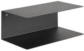 Черен метален рафт Joliet - Actona