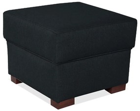 Табуретка VIVA 51×51 см черна