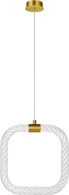 Лампа LED LHJ056-CP1 BRUSH GOLD