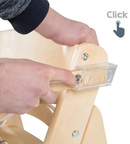 Стол за хранене Sit Up Click &amp; Fun - Roba