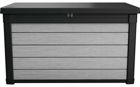 Сива/кафява градинска кутия за съхранение Denali – Keter