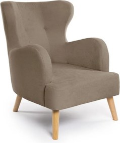 Бежово кресло Noemye – Bonami Selection