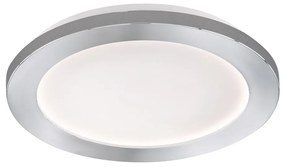 LED осветително тяло за таван в сребристо Gotland - Fischer &amp; Honsel