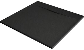 Mexen Otto квадратен душ корито SMC 80 x 80 cm, черно - 4N708080
