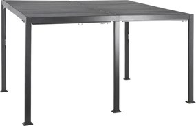 Пергола Hesperide Avila, Алуминий, Графит, 4x3 m