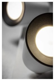 Бяло осветително тяло за таван с метален абажур 9x31 cm Elli – GTV