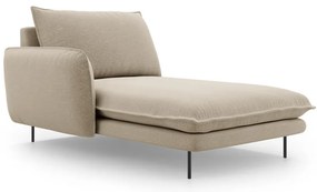 Бежов шезлонг, ляв ъгъл Vienna - Cosmopolitan Design