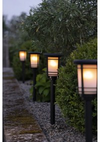 Външно соларно LED осветително тяло, височина 53 cm Flame - Star Trading