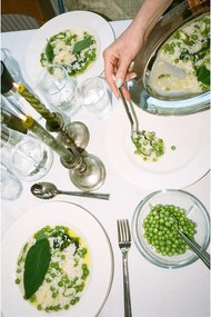 Прибори за хранене 16 бр. от неръждаема стомана в сребрист цвят Grand Cru – Rosendahl