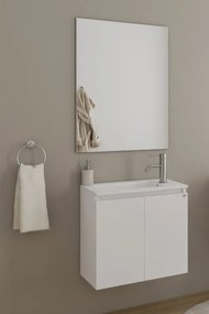 Комплект за баня Drop Verona 55 slim-Leuko