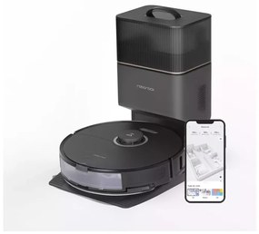 Прахосмукачка робот Roborock S8+ S8P52-00 - черна