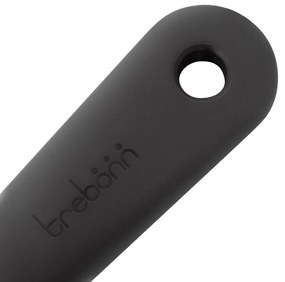 Нож за пица Trebonn Willy 1523210, 22 см, Мека дръжка, Премахващо се острие, Черен/Жълт