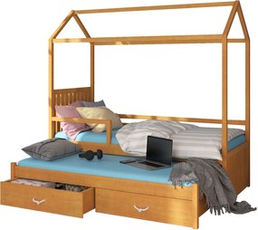 Бебешко легло Umea-180 x 80-With protector-Fusiko