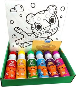 Jarmelo - Рисуване с точки - креативен комплект