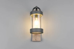 Стенно външно осветително тяло (височина 33 cm) Sambesi – Trio