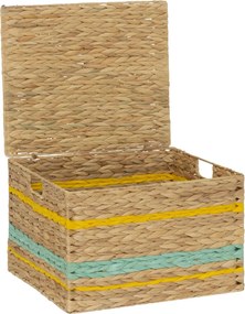 Сет детски кутии за съхранение atmosphera Australie, 2 бр, Хиацинт