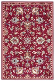 Червен килим 160x235 cm Orient Caracci - Hanse Home