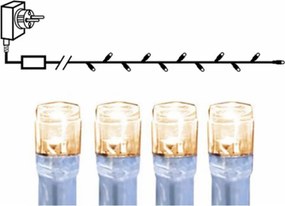 Eglo 410714 - Външна LED гирлянда серия LED 160xLED 16m IP44 топло бяло