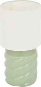 Atmosphera - Настолна лампа NOLY 1xE14/40W/230V зелена