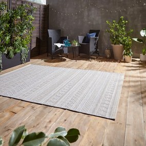 Сиво-бежов външен килим 170x120 cm Coast - Think Rugs