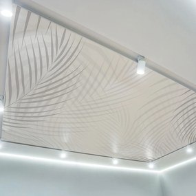 Фототапет за таван - Тропическа сянка