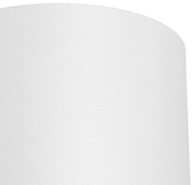 Дизайнерска стенна лампа Бяла Кръгла GU10 50mm - Sabbir